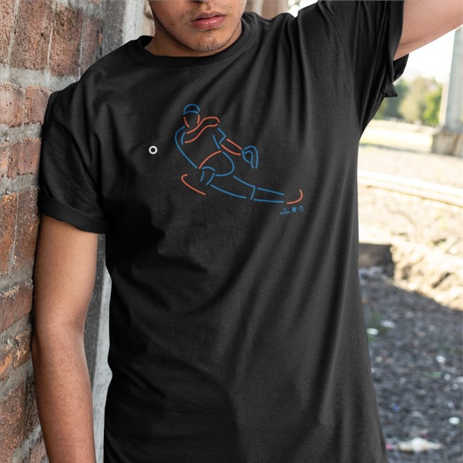 BreakingT Shop Jeff Mcneil Neon Flying Squirrel Sweatshirt Athlete Liz Flynn