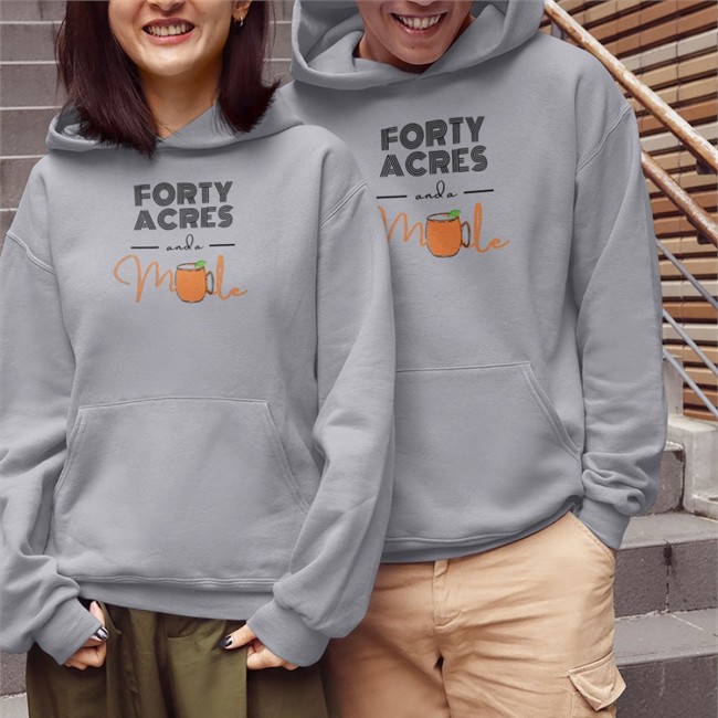 Forty Acres Anda Mule V Neck T Shirt