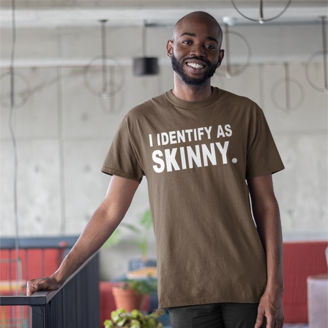 Nikocado Avocado Merch I Identify As Skinny Long Sleeve Tee Shirt Nikocado Avocado Merch I Identify As Skinny Shirt 2022