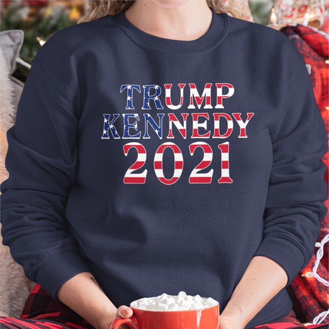 Donald Trump Kennedy American Flag Shirt