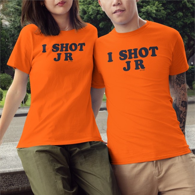 I Shot JR Shirt I Shot JR Facher Ted Shirt