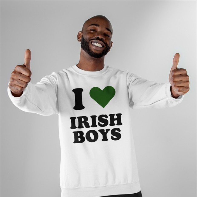 I Love Irish Boys T Shirt Niallslvrr Niall Horan Niallermajo I Love Irish Boys Tee