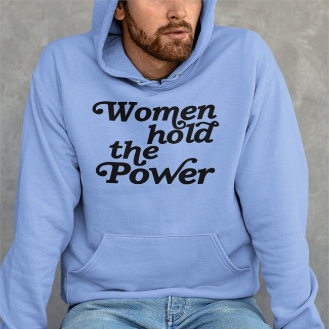 Auntbunny Women Hold The Power T Shirt Tom Bonier