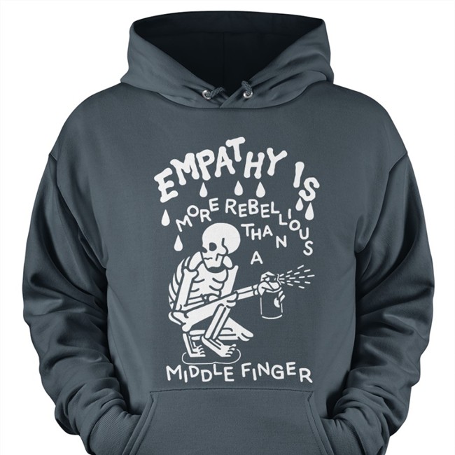Wicked Clothes Empathy Is More Rebellious Tank Top Than A Middle Finger Wicked Clothes Empathy Is More Rebellious Tank Top Than A Middle Finger