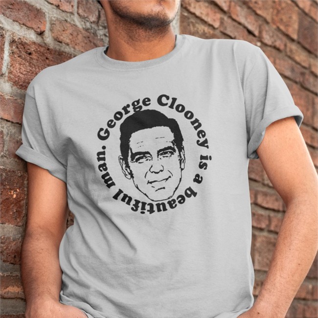 George Clooney Is A Beautiful Man Hoodie