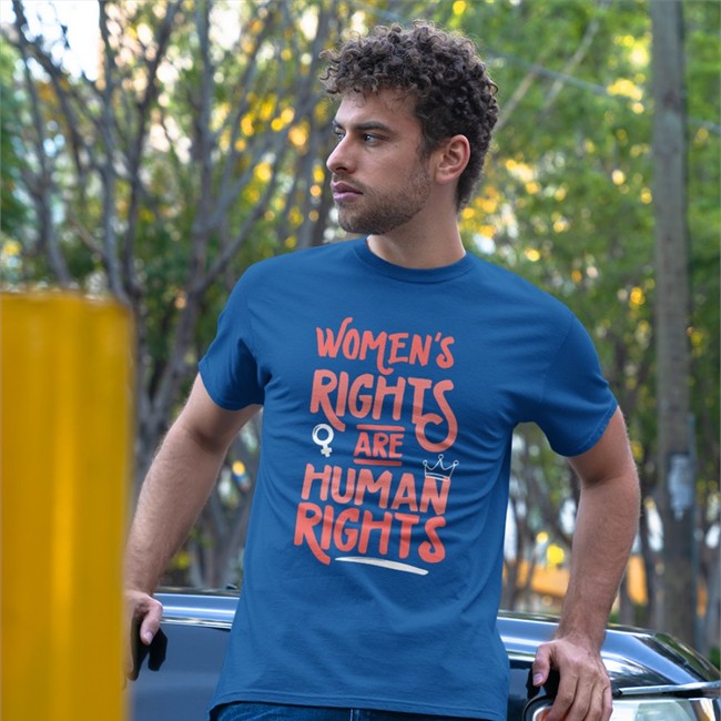 Feminist Women's Rights Are Human Rights Long Sleeve Tee Aunt Crabby Calls Bullshit Feminist Women's Rights Are Human Rights Tee Aunt Crabby Calls Bullshit
