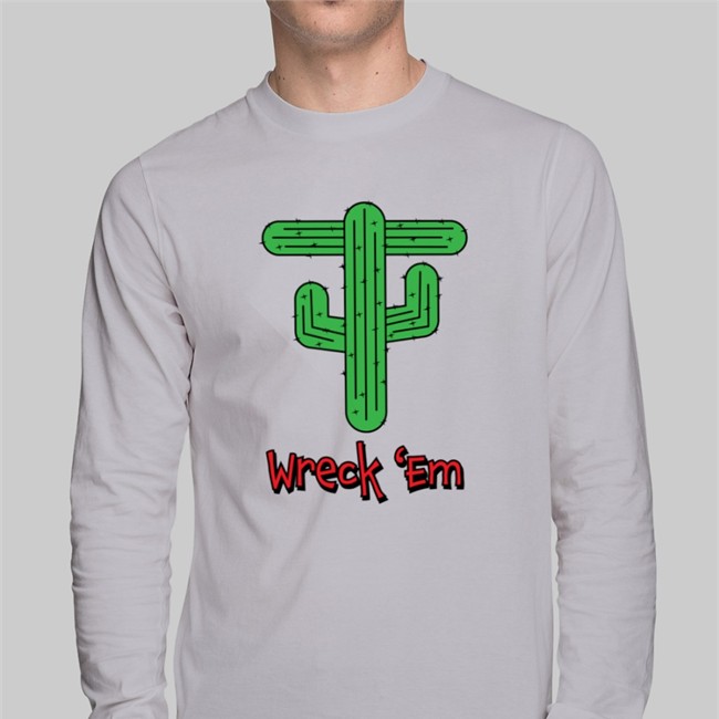 Wreck Em Cactus T Shirt Patrick Mahomes Texas Tech Red Raiders Wreck Em Cactus Shirt Patrick Mahomes Texas Tech Red Raiders