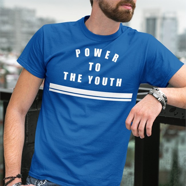 Diana Paul Chando Power To The Youth Shirt Dianachando Diana Paul Chando Power To The Youth T Shirt Royal Dianachando
