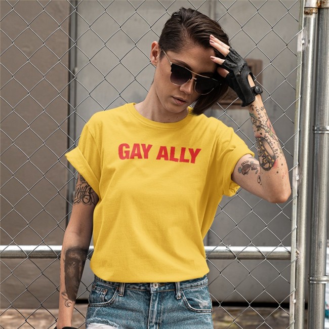 Gay Ally T Shirt Gay Ally Shirts