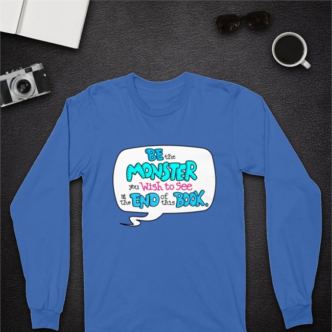 Be The Monster Tee Shirt ToughPigs Grant Harding UnclePetunio