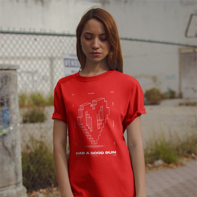 Had A Good Run The Hardcore King Tee