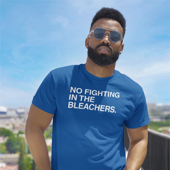 No Fighting In The Bleachers Hoodie