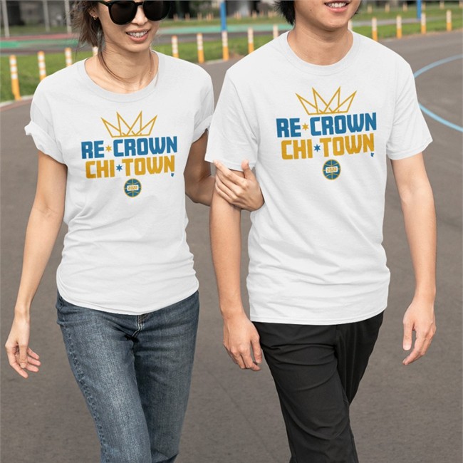 Breakingt Merch Re-Crown Chi-Town 2022 Sweatshirts Breakingt Merch Re Crown Chi Town 2022 Zip Up Hooded