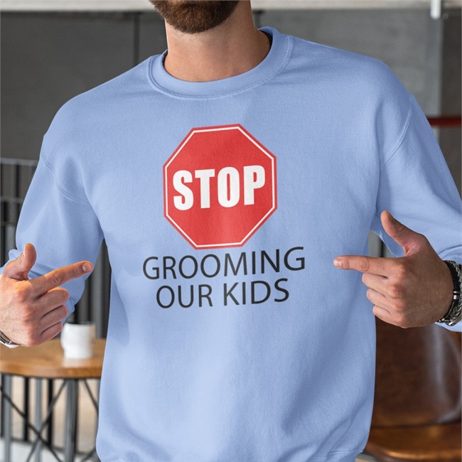 Libs Of Tiktok Merch Stop Grooming Our Kids Tee Shirt Alejandra Caraballo Libs Of Tiktok Merch Alejandra Caraballo Stop Grooming Our Kids T Shirt