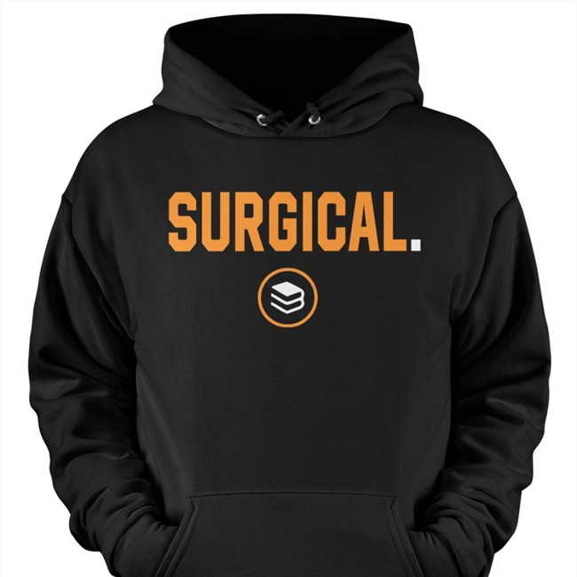 Surgical T-Shirts Black