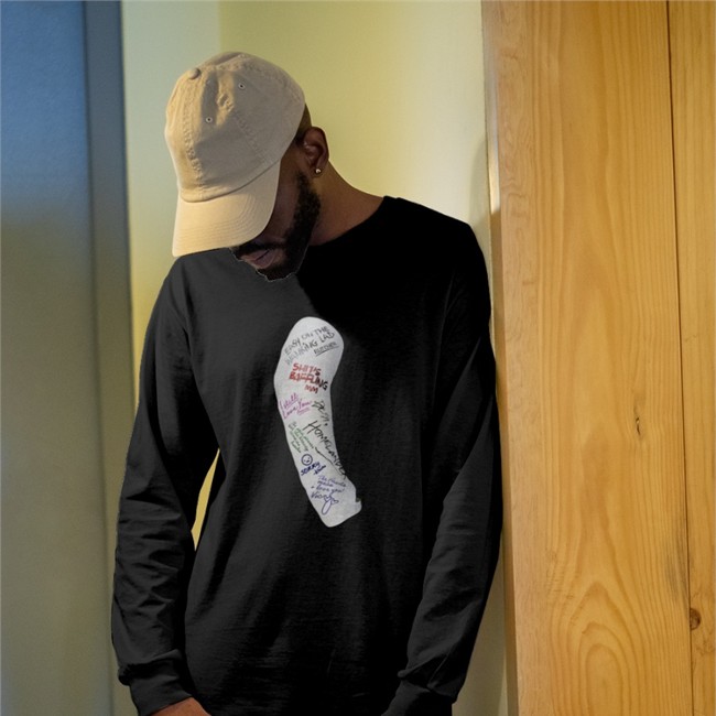 Easy On The Wanking Lad Butcher Shit's Baffling Mm Shirt