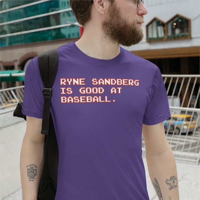 Obvious Shirts Shop Ryne Sandberg It Good At Baseball Tee Shirt