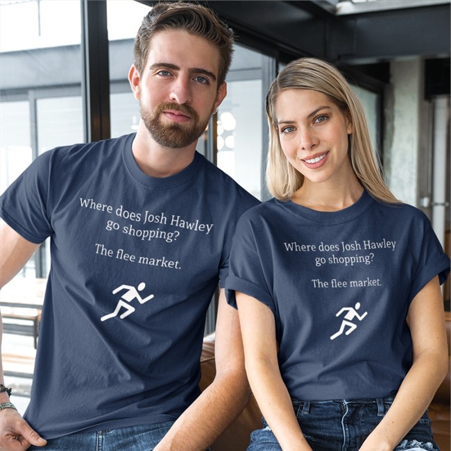 Where Does Josh Hawley Go Shopping The Flee Market Tee Shirt Where Does Josh Hawley Go Shopping The Flee Market T Shirt