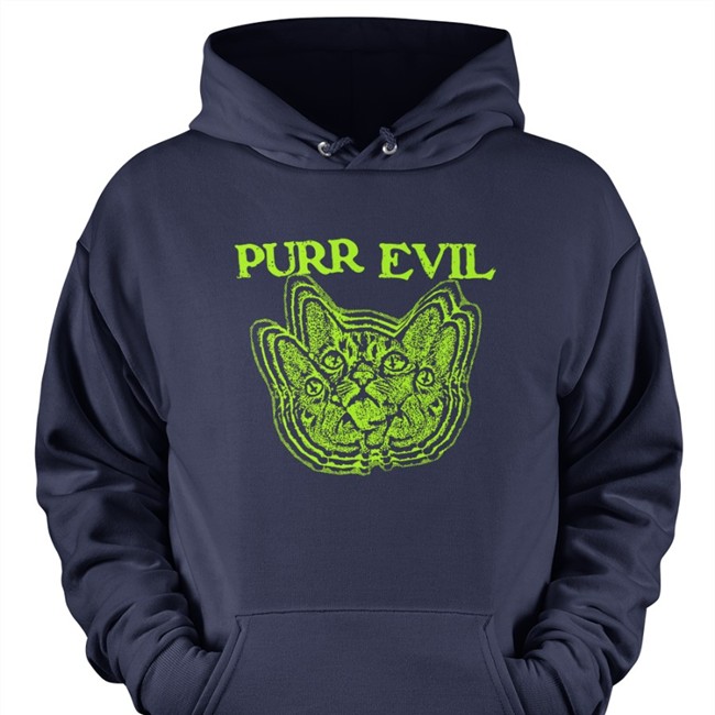 Purr Evil Shirts Everpress