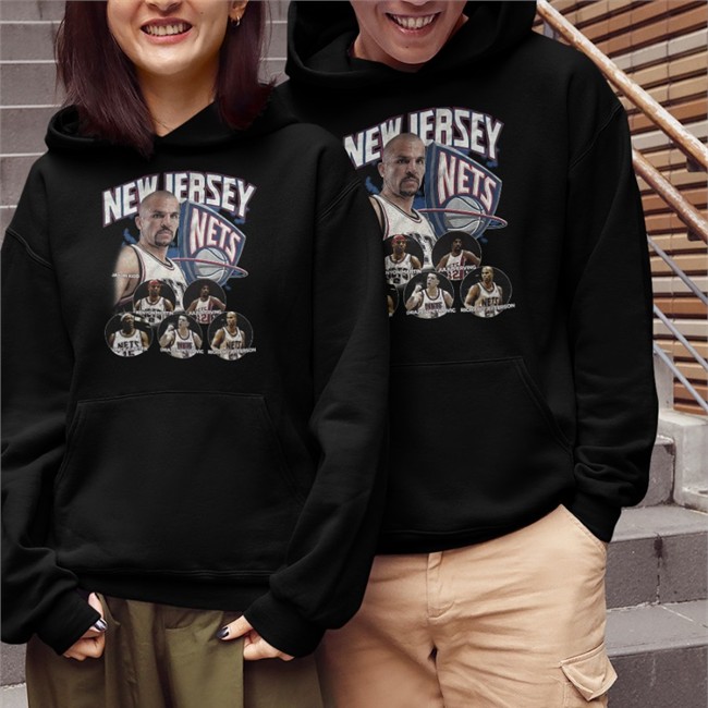 Tommy Mcbuckets Store Nic Claxton New Jersey Nets Jason Kidd T Shirt Brooklyn Nets Brian Lewis Kevin Durant Kyrie Irving Jason Kidd