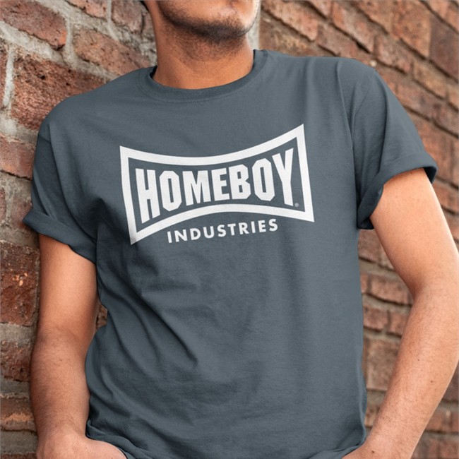 Shia Labeouf Homeboy Industries Logo T Shirts Homeboy Industries Merch Shia Labeouf Homeboy Industries Logo Tee Shirt Homeboy Industries Merch