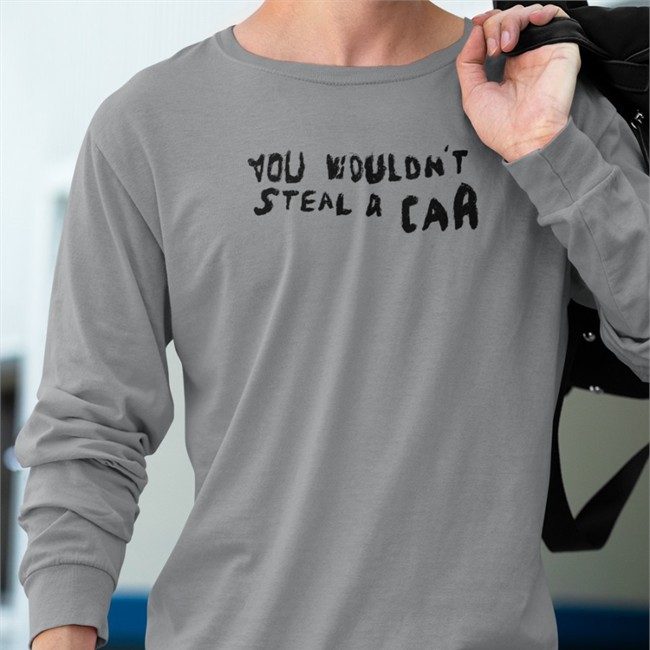 You Wouldn't Steal A Car T Shirt Adclarko At A Pirate Themed Party Adam Clarkson You Wouldn't Steal A Car Sweatshirt
