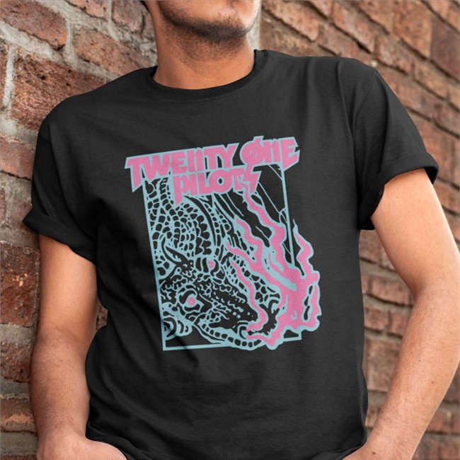 Trash Flames Band Hooded Sweatshirt