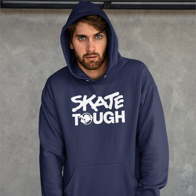 Skate Tough Shirt Black