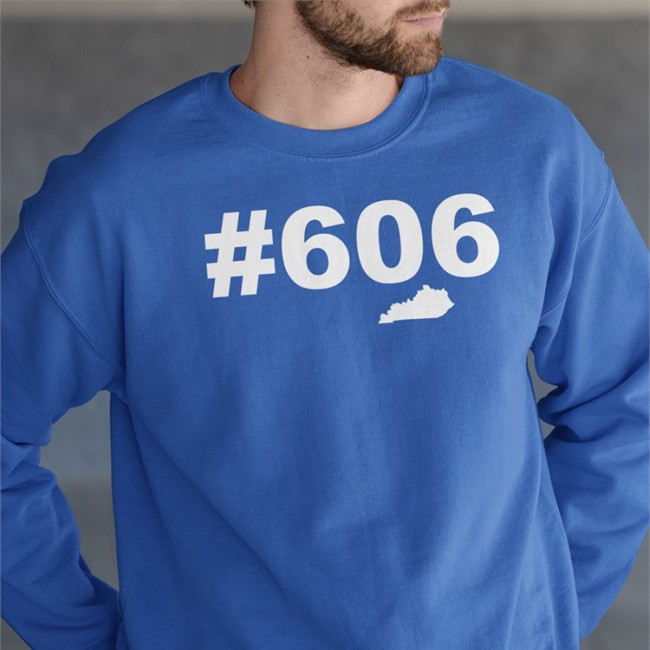 #606 Kentucky Map Long Sleeve T Shirt