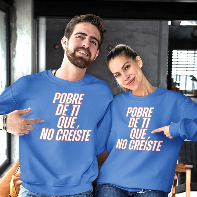 Pobre De Ti Que No Creíste Hoodie