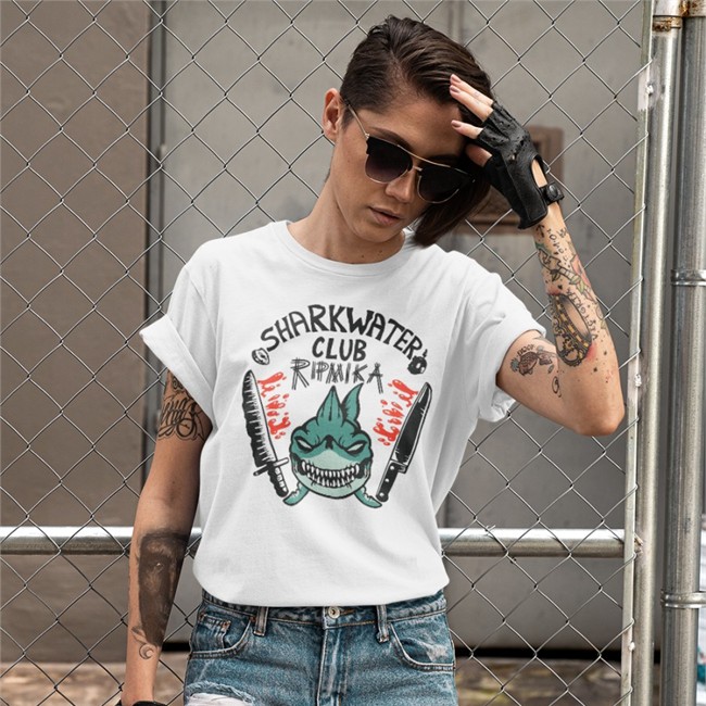 Sharkwater Club Tee Shirt Sharkwater Club Ripmika T Shirts Mika Jakeyboiarts