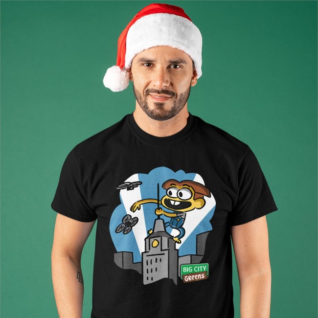 Big City Greens Hoodie Lowtwait Big City Greens Sweatshirt Lowtwait