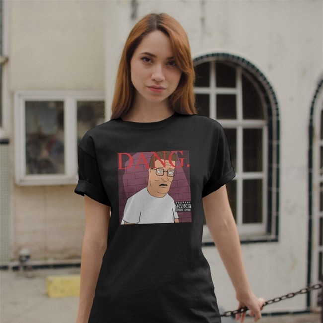 Dang Hank Hill Shirt Fox King Of The Hill Hungrybox Bigohao Merch