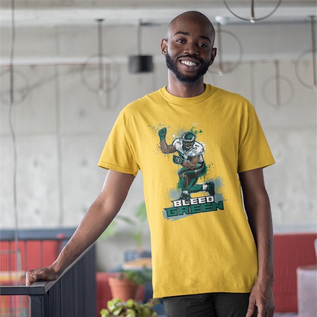 Bleed Green Jeremiah Trotter Shirt Nick Sirianni