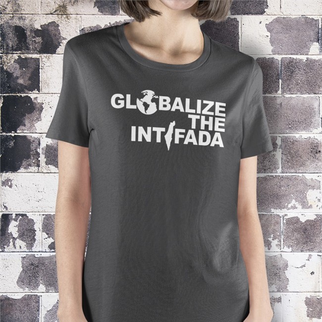 Soul Khive Globalize The Intifada Shirt Blake Flayton Soul Khive Globalize The Intifada Tee Shirt