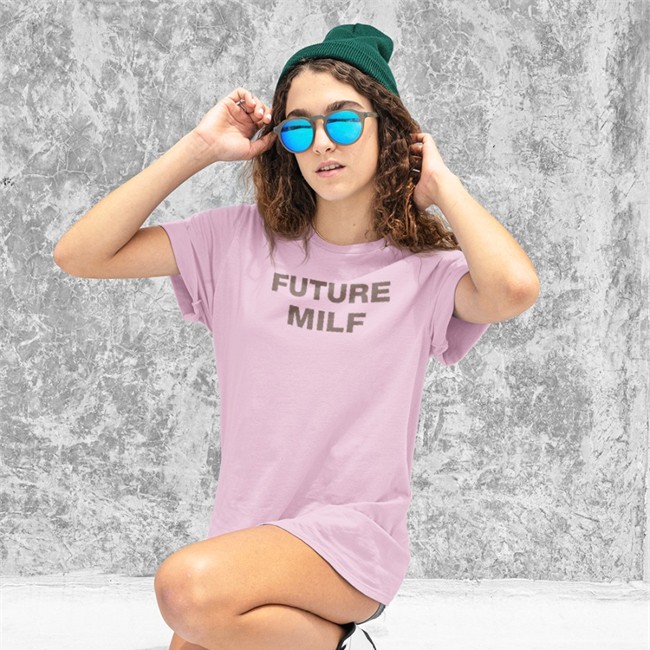 Future Milf V Neck T Shirt Imauppa