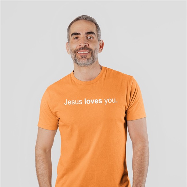Jesus Loves You T-Shirt Jesus Loves You New Hoodie Temilade Salami