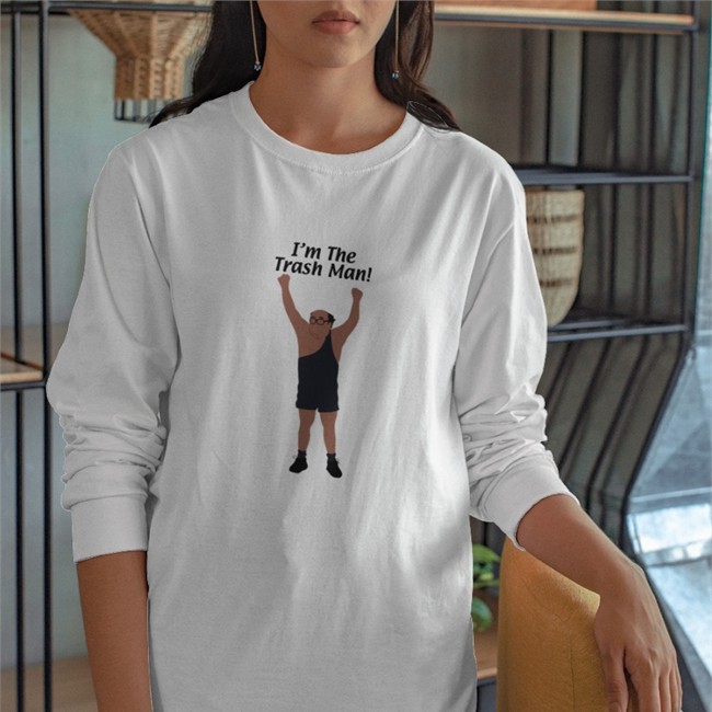 It's Always Sunny In Philadelphia Trashman Sweatshirt I'm The Trash Man