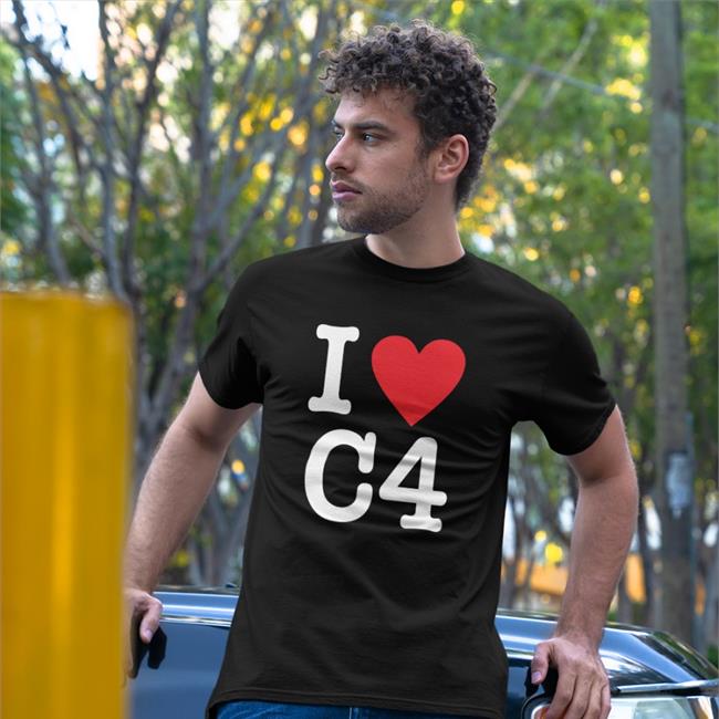 EOD Stuff Shop I Heart C4 Long Sleeve Joey Jones