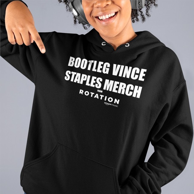 Bootleg Vince Staples Merch From Rotation Shirt