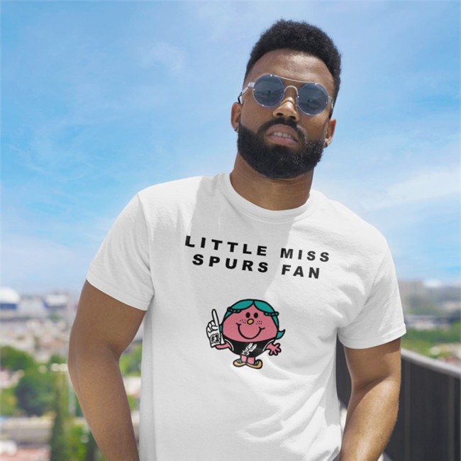 Little Miss Spurs Fan T Shirt San Antonio Spurs Brianellingboe