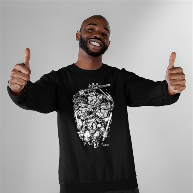 Eastman Designed Super Cool Munchkins T-Shirts Kevin Eastman Kevin Eastman Eastman Designed Super Cool Munchkins T-Shirts