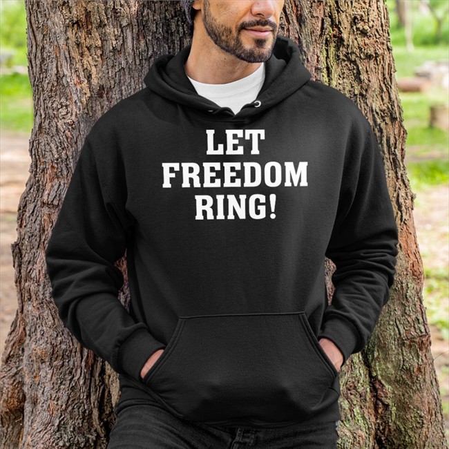 Ted Nugent’S Wife Let Freedom Ring Shirts Ron Filipkowski Let Freedom Ring Shirt