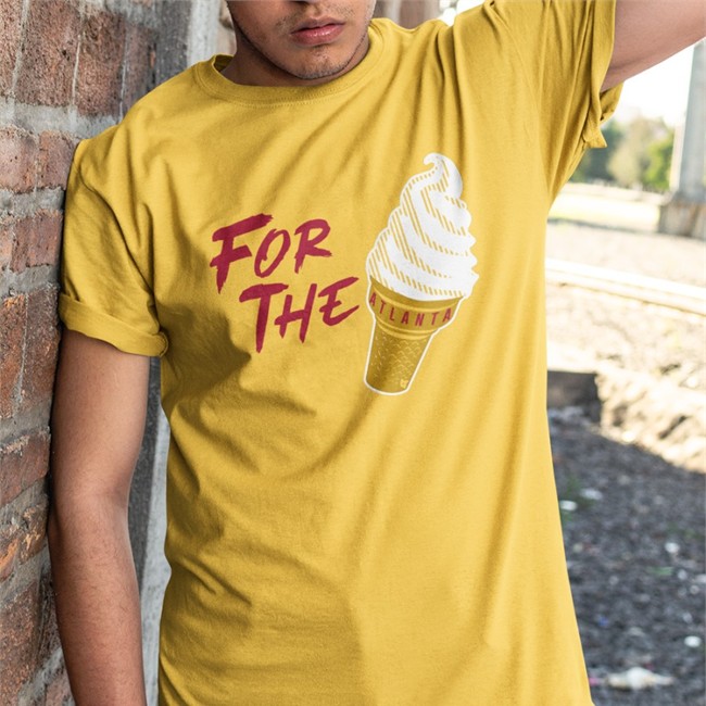 For The Ice Cream Tee Shirt The Atlanta Baseball BreakingT