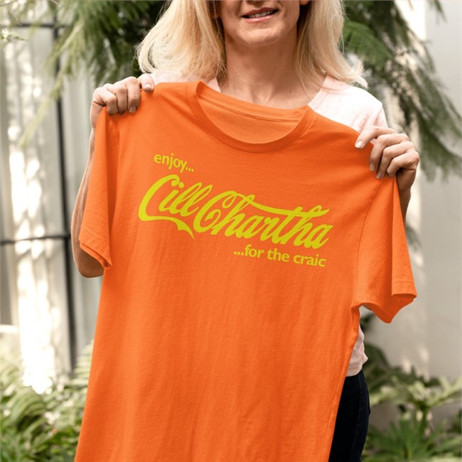Enjoy Cill Chartha For The Craic T-Shirts Paul Clark Enjoy Cill Chartha For The Craic T-Shirt