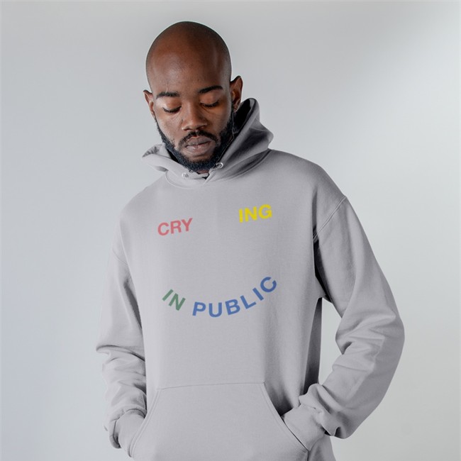 Crying In Public Remix Shirt