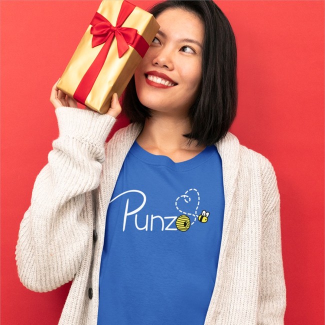 Punzo Bee Pullover Hooded Sweatshirt Long Sleeve Punz Store Punz Store Punzo Bee Pullover Hooded Sweatshirt T Shirt