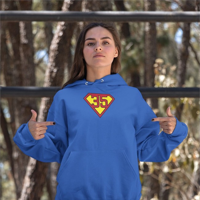 Obvious Shirts Man Of Steele Hoodie 35