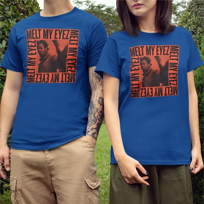 Limited Edition Melt My Eyez Shirt Denzel Curry Merch Melt My Eyez Tee Loma Vista Recordings