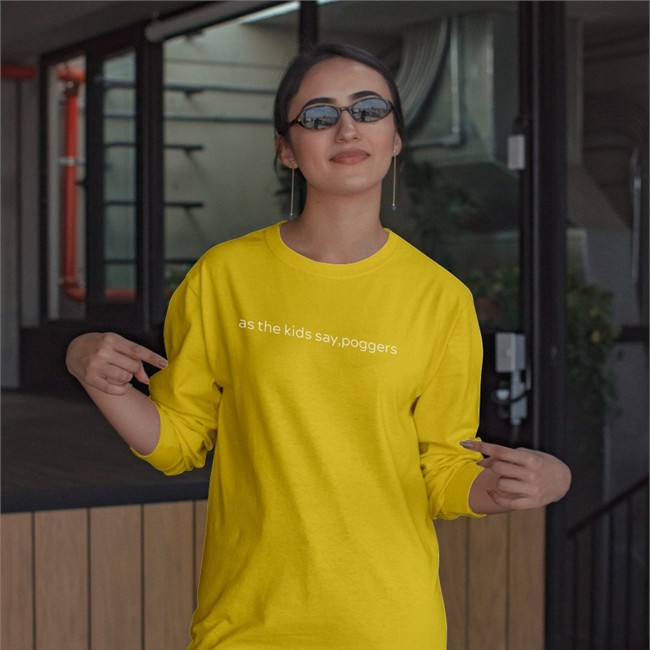 As The Kids Say Poggers T-Shirt Playing With Power MTG As The Kids Say Poggers Shirt
